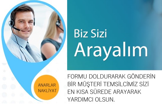 anarlar nakliyat müşteri temsilcisi